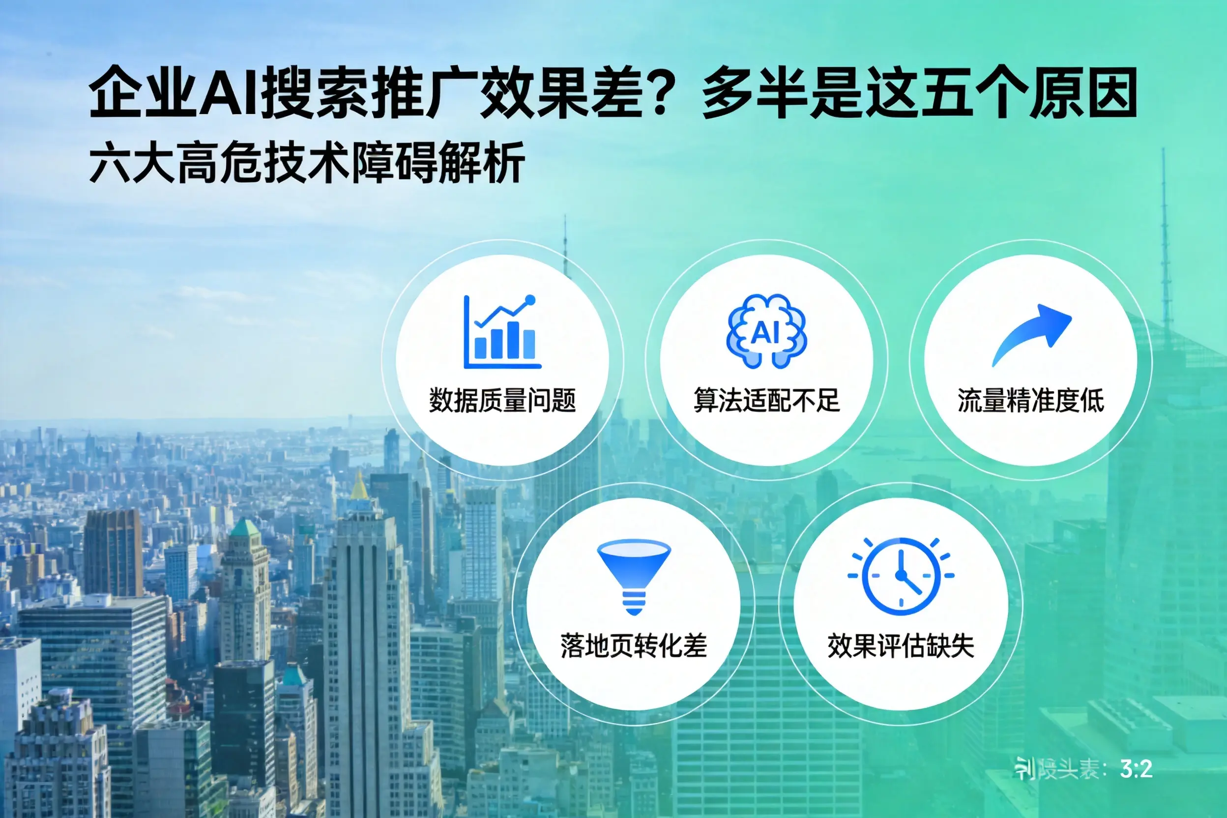 泸水企业AI搜索推广效果差?多半是这五个原因